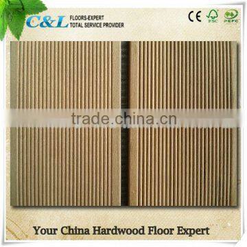 balau wood outdoor flooring popular abroad