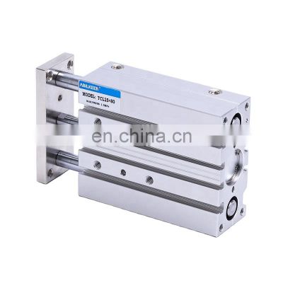 Factory Price TCM Series TCL12 Short Three Shaft Dual Guide Small Pneumatic Aluminum Guided Air Cylinders