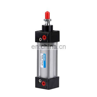 SC Series Air Cylinder SC160x Standard Stroke Pneumatic Cylinder Tie-Rod Pneumatic Air Cylinder