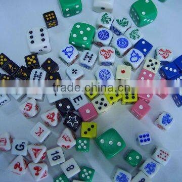 Promotion small dice 9mm