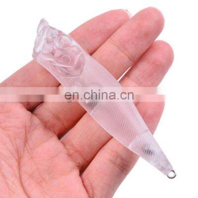 9cm 11g Stock Fishing Lure Blank Unpainted Fishing Popper