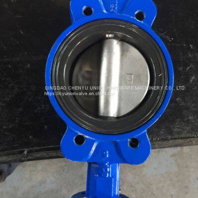 Lug /semi Lug Butterfly Valves With EPDM PTFE PFA Rubber Lining API/ANSI/DIN/JIS/ASME/Awwa photo-2