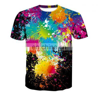 Custom 3D COOL Printed  Men  Casual T-shirt with Crew Neck t- shirt men's t-shirts