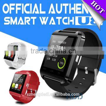 Bluetooth Smart Watch Wrist Wrap Watch Phone for IOS Apple Iphone 4/4s/5/5c/5s Android Samsung S2/s3/s4/note 2/note 3 for HTC