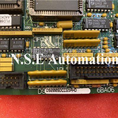 GE DS200TCCBG1BED I/O TC2000 Analog Board In Stock