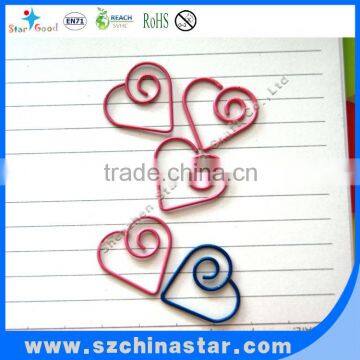 Attractive fun paper clips