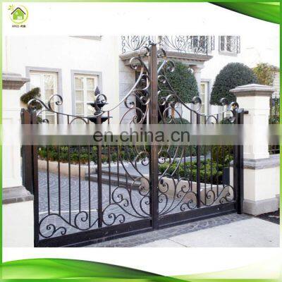 Cast Iron Door Grille Wrought Iron Security Doors / Iron Grill Window Door Designs photo-2