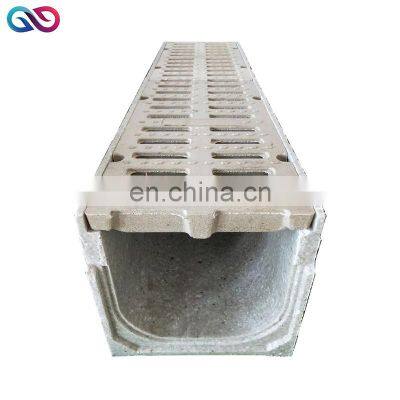 U shape drain concrete