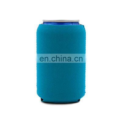 Drinkware Supplier Hot Sale Neoprene Thermal Insulate Water Bottle Sleeve Beer Can Cooler Bag With Custom Made Logo Service