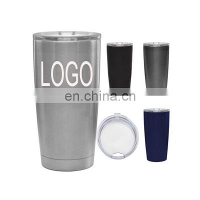 Promotional Double Wall 20 OZ Stainless Steel Tumbler Cups