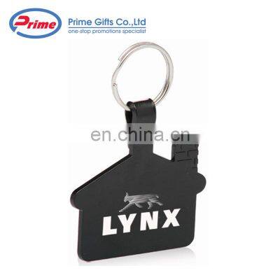 House Shaped Acrylic Keychain With LED Light photo-4