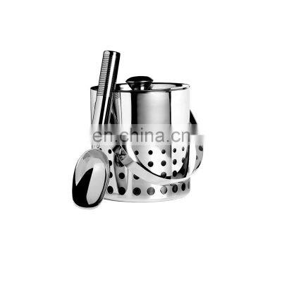 Wholesale Pineapple Customized Logo Champagne Rustic Beer Big Capacity Luxury Vintage Ice Cream Pails for Sale photo-4