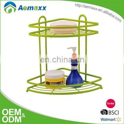 Подвесной полочек для шампуня из пластика для душа, крепящийся к стене photo-3