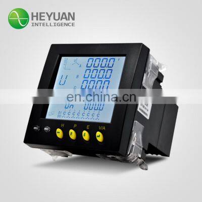 3 Phase Modbus Smart Digital Multifunction Panel Energy Analyzer Meter