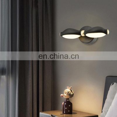 HUAYI New Design Art Style Home Living Room Corridor Decoration LED Wall Lamp