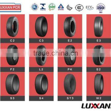 Monster LUXXAN Inspire L2 Passenger Car Tire 155r13c photo-2