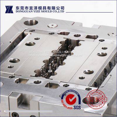 good radiation resistance precision Teflon injection mold PEEK FEP PFA PPS MPTFE ETFE