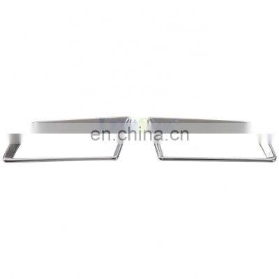 for Mustang 2015+ for mustang accessories for mustang Dash Board left & right vent decoration ring*chrome