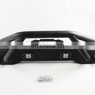 Front Bumper With Spotlight for Jeep Wrangler JK 2007+ Bull Bar With Foglight 4x4 Bumper Guard photo-4