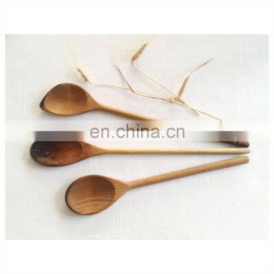 Reusable Novelty Modern Handmade Serving Spoon BAMBOO Biodegradable Disposable Sustainable Wooden Spoon