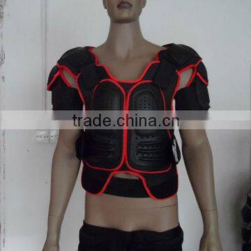 With Short Sleeve Auto Racing Jacket Body Armor,motorcycle jacket body armor