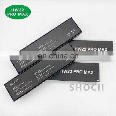 2022 NEW HW22 Pro Max Smart Watch Wireless Charging Waterproof Series 6 Hs6621 HW22 Pro Max Smartwatch for Ios Android photo-4