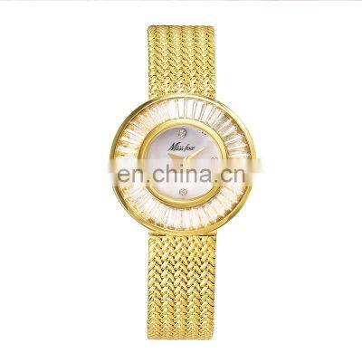 MissFox 2804 Fashion Quartz Watch for Women Luxury Gift Case Stainless Steel Women Watches Luxury Elegant photo-3