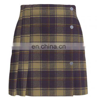 Top Selling 100% cotton Yarn Dyed Flannel Check Design