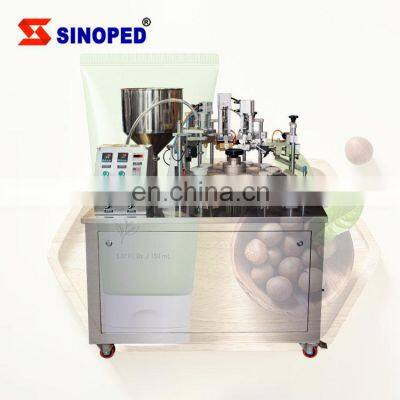 Small Soft Tube Filling Sealing Machine for the Ointment, Hair Dyes, Pigments, Toothpastes