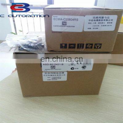 Wholesale Company China Manufacturer Delta Servo Motor Driver 400W ASD-B2-0421-B ECMA-C20604RS photo-4
