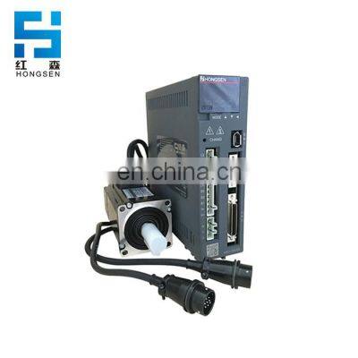 HongSen Servo Motor and Drive HSV 1-070-E3 SMA-731 700w 80mm Frame on Sales photo-2