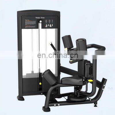 Total Abdominal Commercial Gym Fitness Equipment Sport Machine Rotary Torso Abdominal Machine