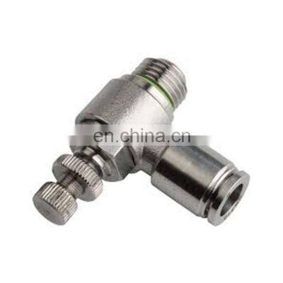 stainless steel throttle flow control valve Throttle Speed Regulating Valve flow control valve