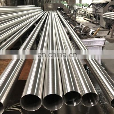 Round 304 309S 310S 316L 316 Stainless Steel Pipe / Tube