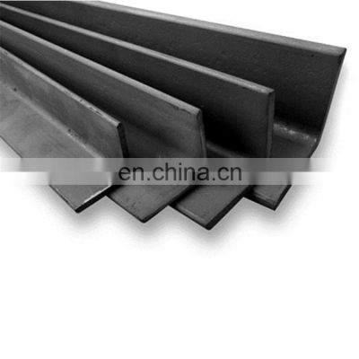 prime quality hot rolled equal angle steel bar ss304L standard sizes and thickness