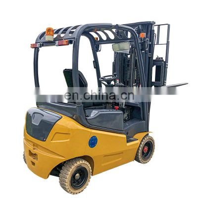 Logistic equipment 2.0 ton Electric battery Forklift truck for sale