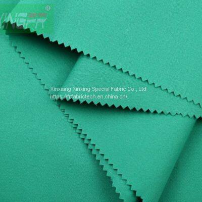 Fire Retardant Cotton Fabric - 100% Cotton Cotton Brocade Fire Retardant Fabric 100% Cotton FR Fabric photo-2