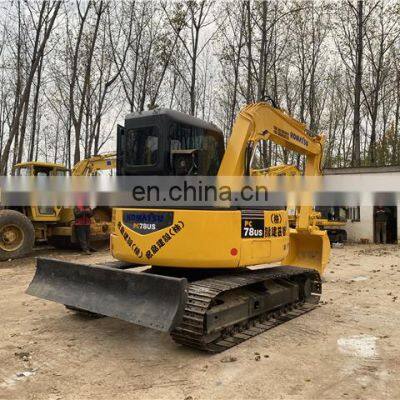 Komatsu digger pc78 used pc120 pc128 pc138 excavator