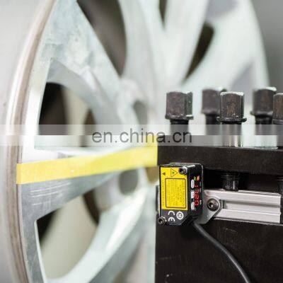 Top Automatic Horizontal Cnc Mag Rim Repair Lathe for Sale Alloy Wheel Repair Machine photo-4