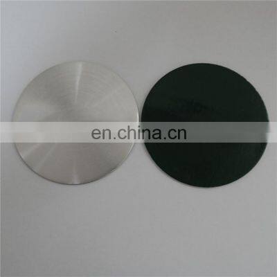 88MM Aluminum Custom Color Silver Eight Screws Car Wheel Cover Sticker photo-2