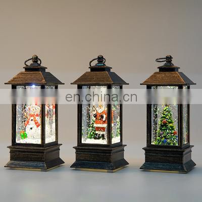 Layout Cafe Oil Lamp Decoration Decoration Bar Scene Christmas Oil LED Lamp