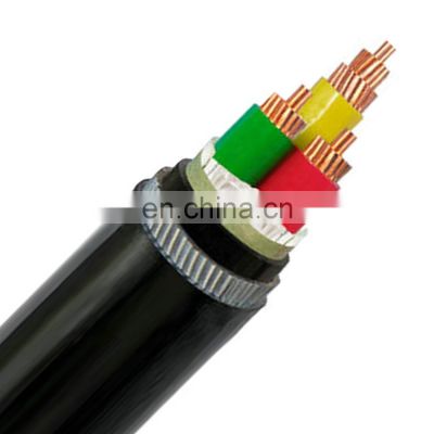 3x150+1x70mm2 Copper Power Cable 3x150mm2 Steel Wire Armoured Power Cable