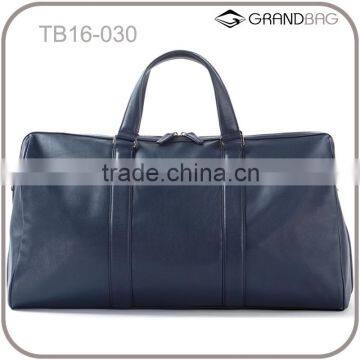 High Fashion Genuine Leather Travel Bag Duffel Holdall Bag Travel Duffle for Weekender