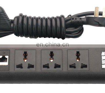 Power Strip Surge Protector 220AC Socket Lightning Protection Power Strip for Home photo-4