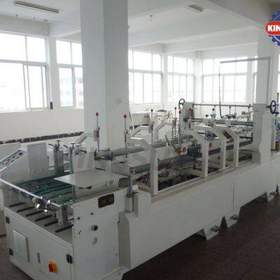 GDHH Pre-Folding And Crash-Lock Automatic Folder Gluer photo-3