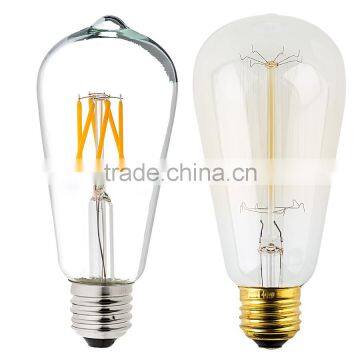 INNOVALIGHT E27 ST58 Led Filament Light photo-2