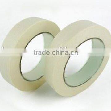 Color Masking Tape for Painting, Single Sided Crepe Paper Tape, Crepe Adhesive Tape