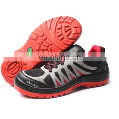 Safety Toe Sport Shoes Mens Light Weight Safety Trainer Shoe Work