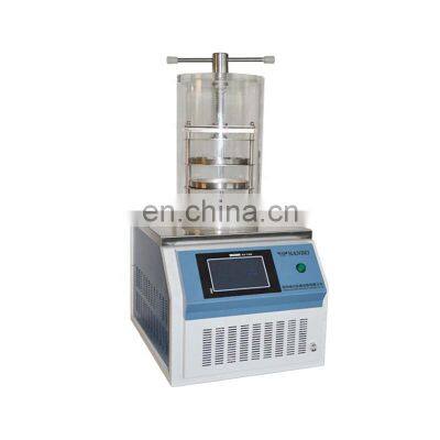 Bench-Top Small Size Laboratory Vacuum Freeze Dryer Drying Machine for Sale photo-2