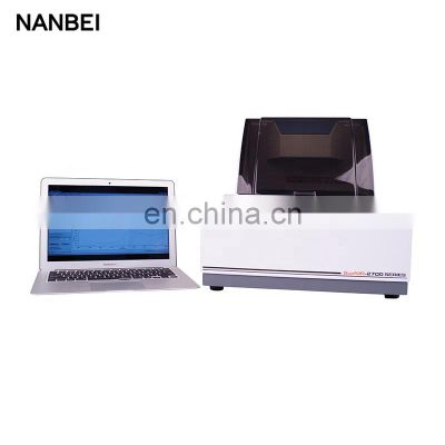 NIR Spectrophotometer Animal feed protein fat fiber moisture ash analysis